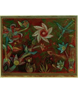 Paul Klee, Kreuz– und Spiralblüten