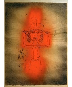 Paul Klee, Die Sängerin der komischen Oper