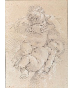 Francois Boucher, Zwei geflügelte Putti