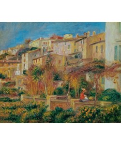 Pierre-Auguste Renoir, Terrasse à Cagnes