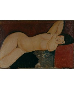 Amedeo Modigliani, Nu couché