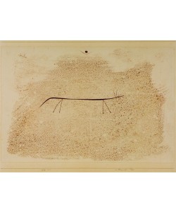 Paul Klee, Witterndes Tier