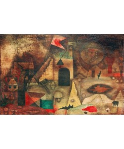 Paul Klee, Romantischer Park