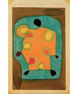 Paul Klee, Entwurf für einen Mantel