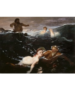 Arnold Böcklin, Im Spiel der Wellen