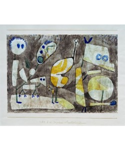 Paul Klee, Ungeheuer in Bereitschaft