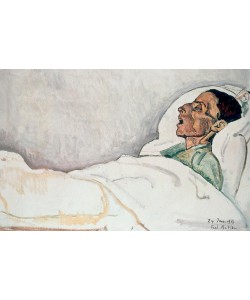 Ferdinand Hodler, Die Sterbende