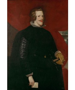 Diego Rodriguez de Silva y Velasquez, Philipp IV. von Spanien