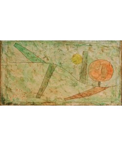 Paul Klee, Landschaft am Anfang