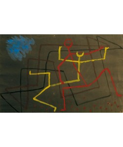 Paul Klee, Gelb unterliegt