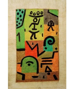Paul Klee, Citronen-Ernte