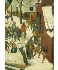 Pieter Brueghel der Jüngere, Der bethlehemitische Kindermord