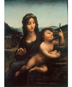 Leonardo da Vinci, Madonna mit der Spindel