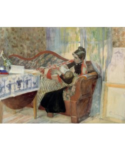 Carl Larsson, Karin und Brita