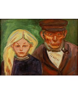 Edvard Munch, Der Fischer und seine Tochter