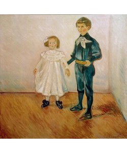 Edvard Munch, Die Esche-Kinder