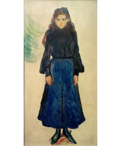 Edvard Munch, Das traurige Mädchen