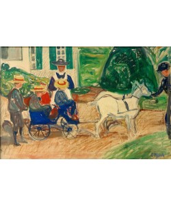 Edvard Munch, Der Ziegenwagen