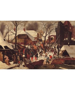 Pieter Brueghel der Jüngere, Anbetung der Könige