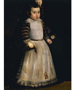 Diego Rodriguez de Silva y Velasquez, ANTONIA DE IPEÑARRIETA Y GALDOS Y SU HIJO DON LUIS