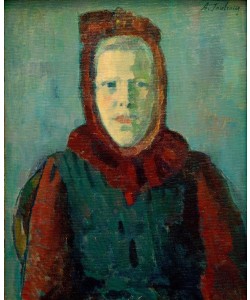 Alexej von Jawlensky, Mädchen mit Haube