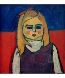 Alexej von Jawlensky, Kind