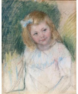 Mary Cassatt, Sara regardant vers la droite