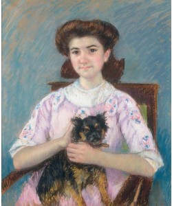 Mary Cassatt, Portrait de Marie-Louise Durand-Ruel
