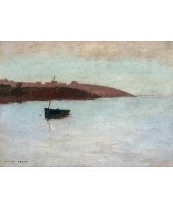 Odilon Redon, Barque de pêcheur