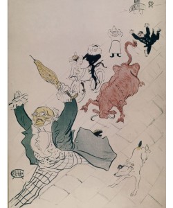 Henri de Toulouse-Lautrec, La Vache Enragée