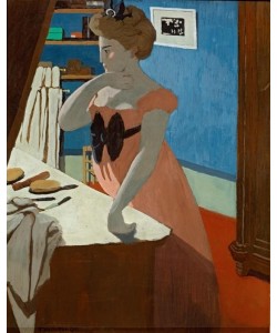 Felix Vallotton, Misia et sa coiffeuse