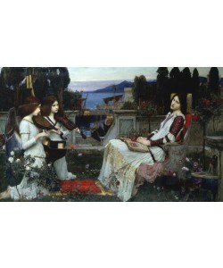 John William Waterhouse, Saint Cecilia