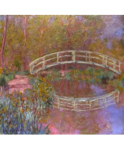 Claude Monet, Pont dans le jardin de Monet