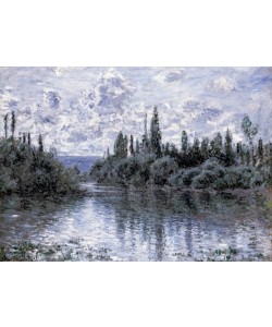 Claude Monet, Bras de la Seine près de Vétheuil