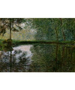 Claude Monet, Coin d’étang à Montgeron