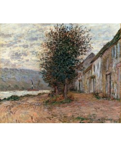 Claude Monet, Bord de la Seine à Lavacourt