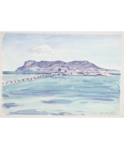 Albert Marquet, Gibraltar