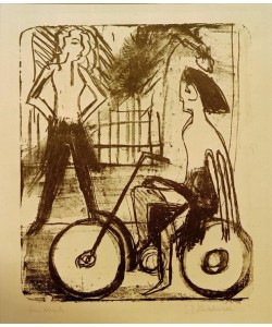 Ernst Ludwig Kirchner, Radfahrerin