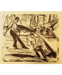 Ernst Ludwig Kirchner, Frühjahrsarbeit