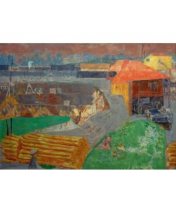 Pierre Bonnard, Carrière de lignite