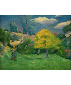 Paul Serusier, Bretonne descendant au lavoir
