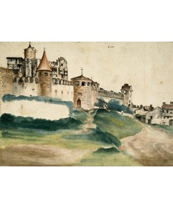 Albrecht Dürer, Das Schloß von Trient