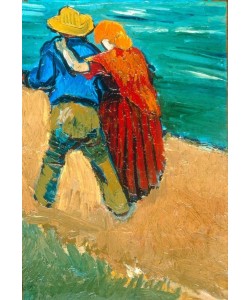 Vincent van Gogh, Liebespaar in Arles
