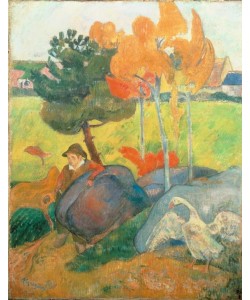 Paul Gauguin, Petit Breton à l’oie