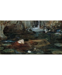 John William Waterhouse, Study for The Nymphs Finding the Head of Orpheus