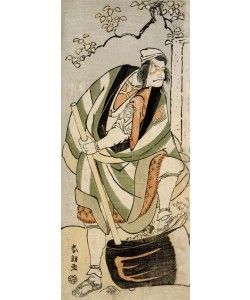 Katsushika Hokusai, Der Schauspieler Sakata Hangoro III