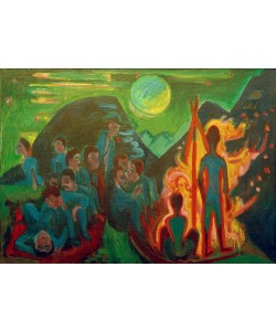 Ernst Ludwig Kirchner, Bundesfeuer