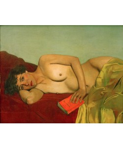 Felix Vallotton, Die niedergelegte Lektüre