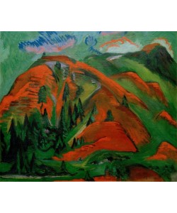 Ernst Ludwig Kirchner, Baumgrenze