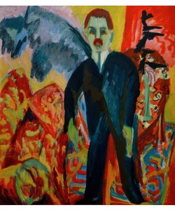Ernst Ludwig Kirchner, Der Krankenwärter